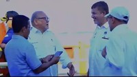 Ketua Umum Depalindo yang juga Sekjen DPP GPEI, Toto Dirgantoro, mengungkapkan bahwa pada pertengahan Desember 2023, dirinya bersama Tim telah melihat langsung kegiatan STS di Muara Berau yang telah ditetapkan berdasarkan Keputusan Menteri Perhubungan No KM 244 Tahun 2020 tentang Penetapan Lokasi Pelabuhan Untuk Kegiatan Alih Muat (Ship to Ship) di Perairan Muara Jawa dan Muara Berau Kota Samarinda, Kalimantan Timur.