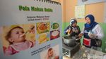 Peringatan Hari Gizi Nasional di Depok