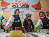 Peringatan Hari Gizi Nasional di Depok