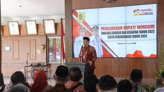 Perkumpulan Aparatur Pemerintah Desa Seluruh Indonesia (Papdesi) Kabupaten Wonogiri sepakat menolak Bankeu Provinsi pada 2024.