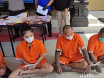 Pasangan Kekasih Dibekuk Polres Tabanan gegara Edarkan-Konsumsi Sabu