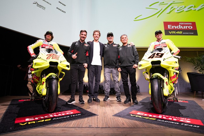 Pertamina Enduro VR46 Racing Team Pertamina Enduro VR46 Racing Team