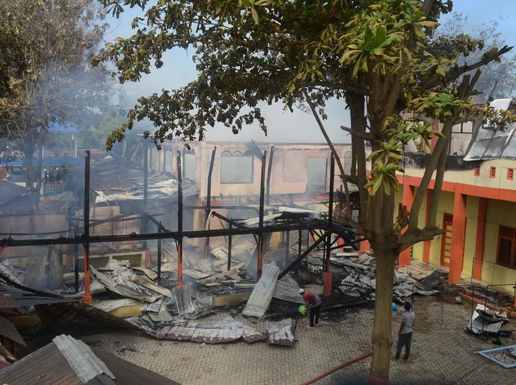 Pesantren di Aceh Besar Terbakar, 2 Guru Jadi Korban