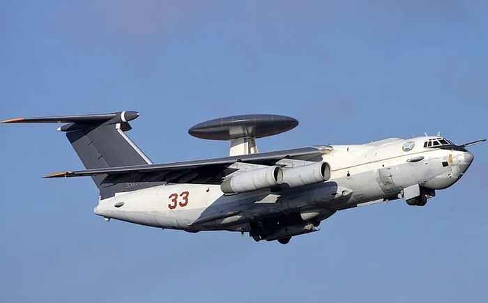 Pesawat A-50 Rusia