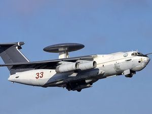 Senjata Rahasia NATO Diduga Jatuhkan Pesawat Pengintai Andalan Rusia