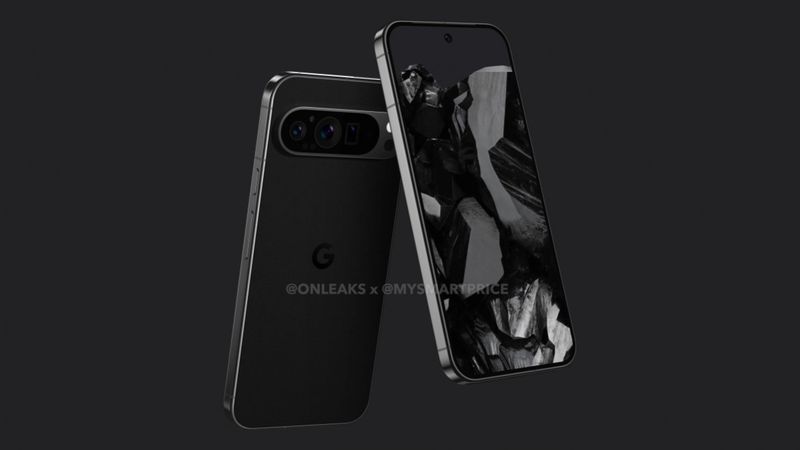 Penampakan Google Pixel 9 dan 9 Pro, Makin Mirip iPhone