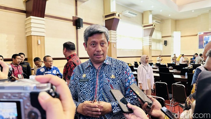 Pj Sekda Sulsel Andi Muhammad Arsjad.