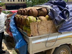 Polisi Gagalkan Penyelundupan 400 Tabung LPG 3 Kg-2 Ton BBM Subsidi di Konawe