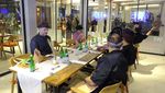 Potret Lahan Nganggur Disulap Jadi Kawasan Resto Ala Bali