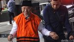 Potret Mantan Gubernur Malut Abdul Gani Kembali Diperiksa KPK