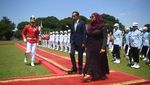 Momen Jokowi Terima Kunjungan Presiden Tanzania di Istana Bogor