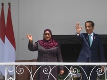 Jokowi Minta BPOM Tanzania Percepat Registrasi Obat RI