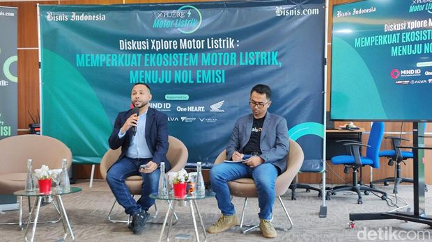 Program Xplore motor listrik di Bisnis Indonesia.