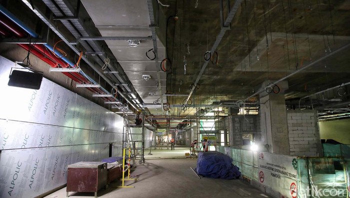Pembangunan fase 2A MRT Jakarta yang menghubungkan Stasiun Bundaran HI hingga Kota sepanjang sekitar 5,8 km terus dilakukan. Begini progresnya.