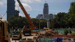 Progres Terkini Pembangunan Fase 2A MRT Jakarta
