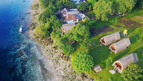 Pulau Kepa, Alor, NTT. (Instagram @alexjourney.id)