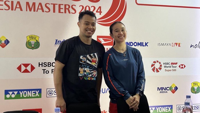 Ganda campuran Indonesia Rehan Naufal Kusharjanto/Lisa Ayu Kusumawati