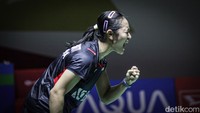 Mereka akhirnya mengamankan gim kedua 21-13 untuk memaksakan rubber game.