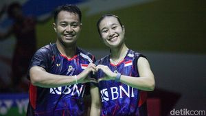Rehan/Lisa ke 8 Besar Indonesia Masters 2024 Usai Duel 3 Gim