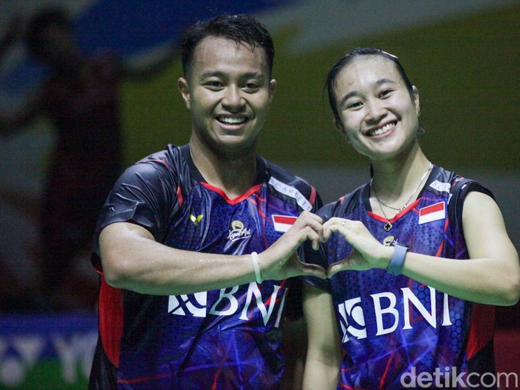 Rehan/Lisa ke 8 Besar Indonesia Masters 2024 Usai Duel 3 Gim