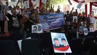 Relawan akan kompak memenangkan paslon 02 satu putaran. 