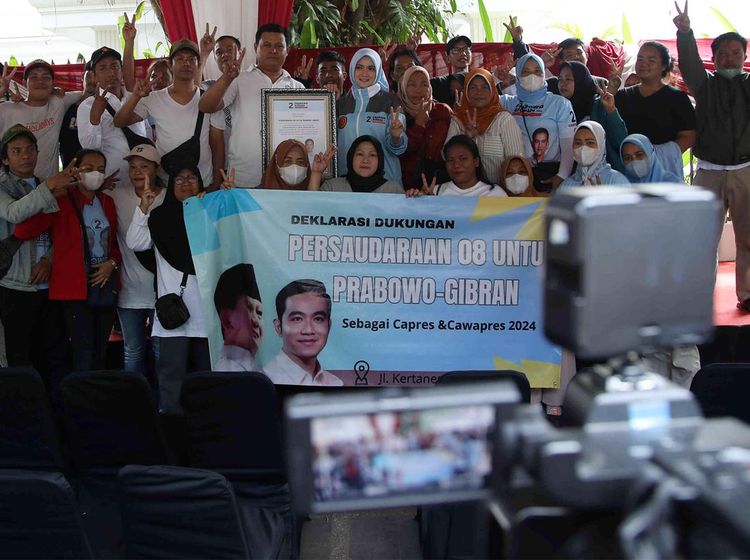 Relawan Persaudaraan 08 Dukung Prabowo-Gibran