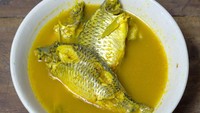 Resep Gulai Ikan Mas Kuah Santan Kuning yang Berempah Gurih