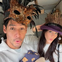 Berparas cantik, Sophie Lily memiliki rambut panjang dan mata berwarna abu-abu. Lily sendiri diketahui berasal dari London. Foto: Instagram/@richo_kyle