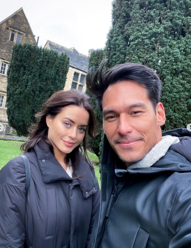 Tak sedikit netizen yang memuji kecantikan kekasih baru Richard Kyle itu. Ada yang menyebut Lily mirip Katy Perry hingga Angelina Jolie. Foto: Instagram/@richo_kyle