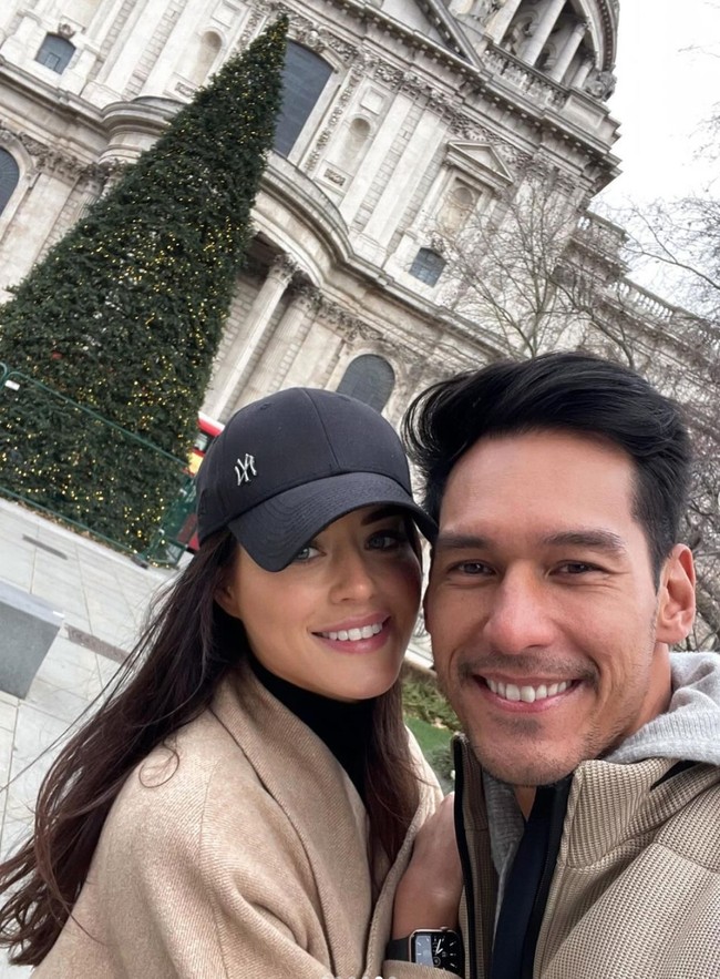 Melihat kebersamaan keduanya, banyak netizen yang mendoakan agar Richard dan Lily berjodoh. Keduanya dipuji cocok dan serasi sebagai sepasang kekasih. Foto: Instagram/@richo_kyle