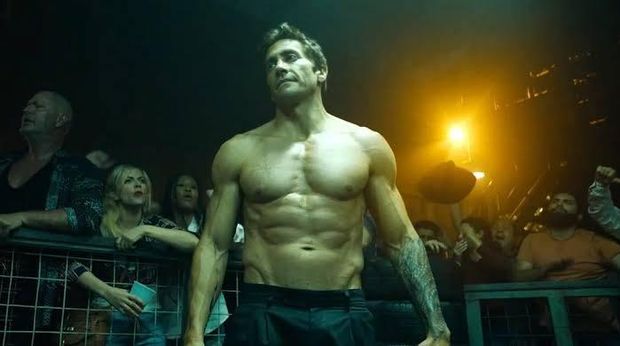 Cuplikan degan dalam film Road House.