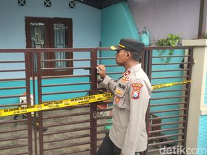 Suami Bantah Racuni Dayang Santi dengan Cairan Pembersih Lantai