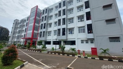 Potret Rusun Sewa Rp 10.000 di Jakarta dan Bekasi