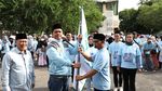 Samawi Gelar Apel Relawan Canvasing Prabowo-Gibran di Jakarta Utara