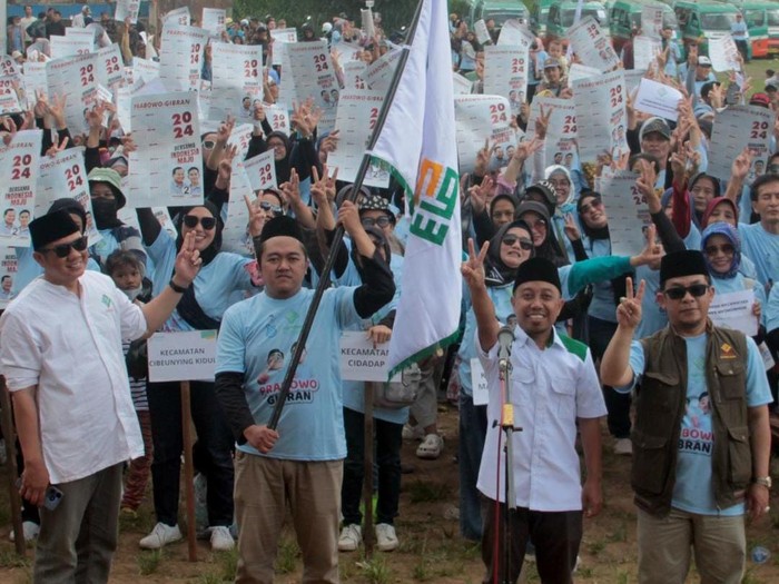 Samawi menggelar apel di Lapangan Sepak Bola Garuda, Kecamatan Andir, Kota Bandung, Jawa Barat (dok istimewa)