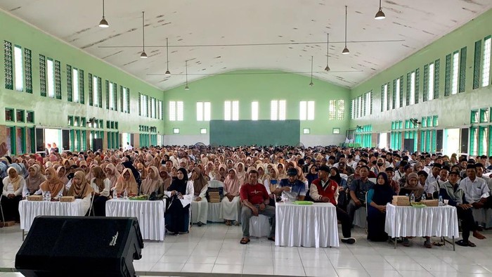 Santri Kediri deklarasi Prabowo-Gibran