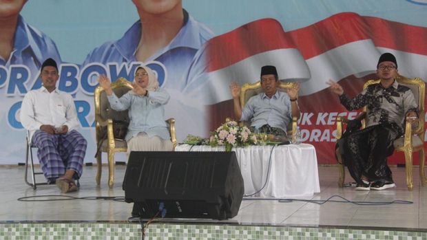 Santri Kediri deklarasi Prabowo-Gibran