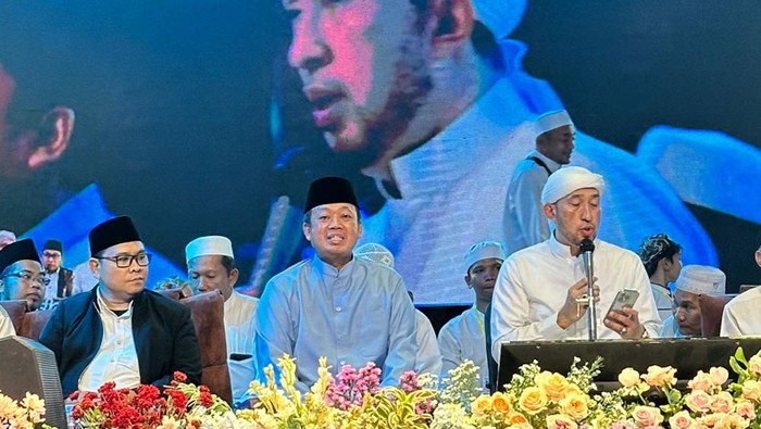 Sekretaris Tim Kampanye Nasional Prabowo-Gibran (TKN) Nusron Wahid