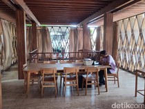 Perpustakaan Unik Microlibrary Warak Kayu Semarang: Jam Buka-Syarat Masuk