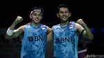 Sengit! Fajar/Rian Taklukkan Duo Malaysia