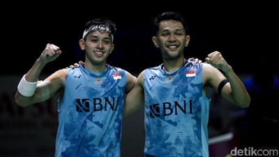 Sengit! Fajar/Rian Taklukkan Duo Malaysia