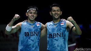 Sengit! Fajar/Rian Taklukkan Duo Malaysia
