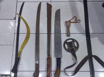 15 Anggota Geng Motor Ditangkap di Binjai, 2 Pelajar Bawa Sajam Tersangka