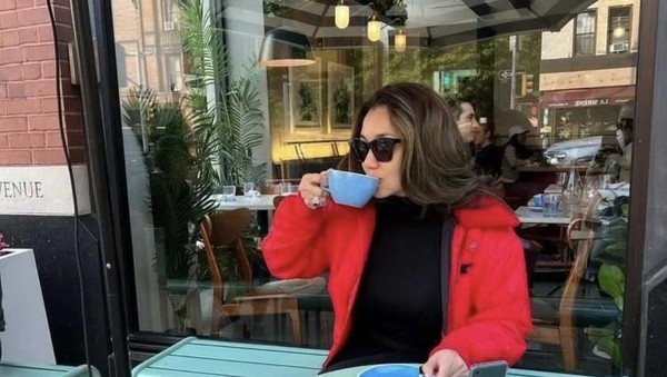 Seru! Momen Reza Artamevia Ngopi di New York hingga Makan di Rumah Raffi Gigi