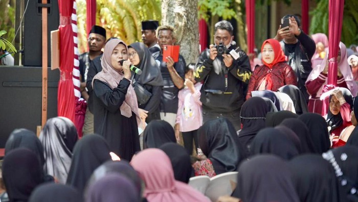 Siti Atikoh (Dok istimewa).