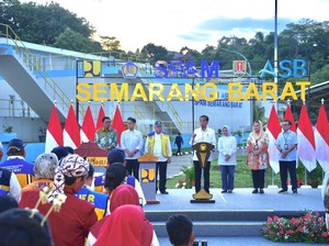 SPAM Semarang Jadi PSN Kedua Garapan WIKA yang Diresmikan Jokowi di 2024