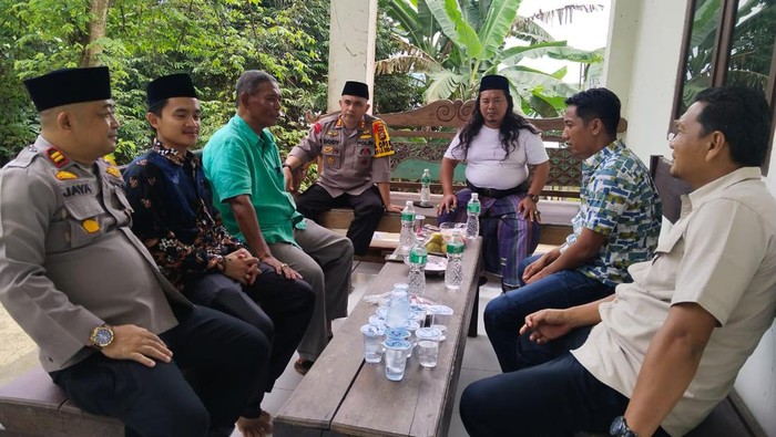 Suasana pertemuan (Foto: Dok. Polres Inhu)