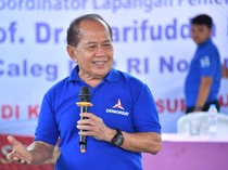 Syarief Hasan Sebut Wacana Hak Angket Kecurangan Pemilu Kontraproduktif