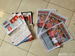 Tabloid Indonesia Maju Beredar di Kos Dekat UNS, Begini Respons Mahasiswa