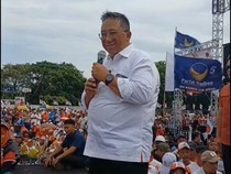 Ketua TPD AMIN Jabar Jelaskan Konteks Viral Kampanye Sebut Jibril